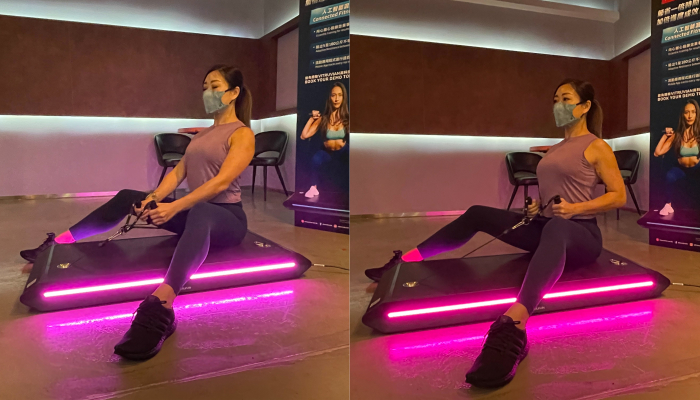  快速瘦身_拍拖活動_減肥運動_Couple Workout